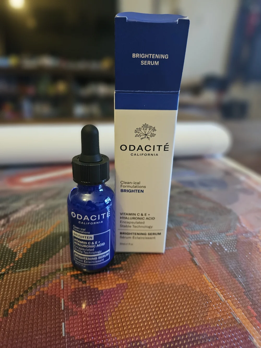 Odacite odacité brightening